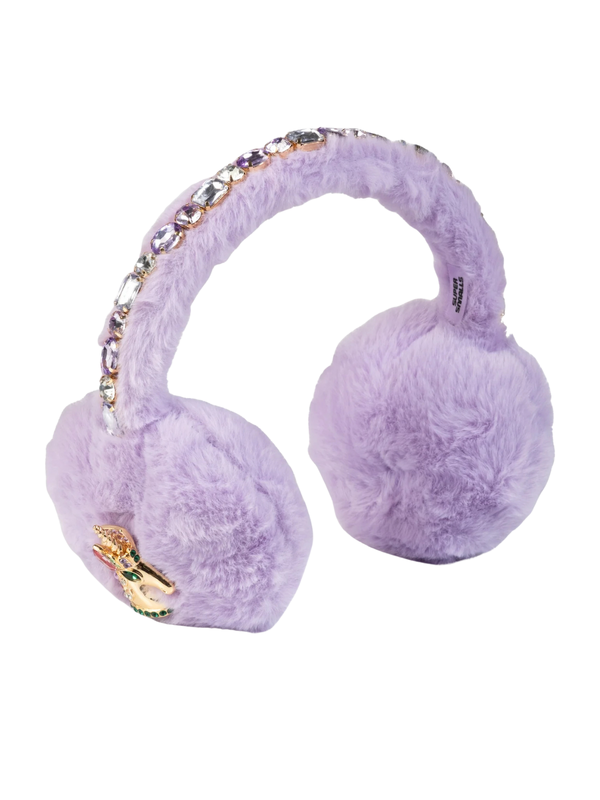 Lavender Dreams Earmuffs Hats Super Smalls