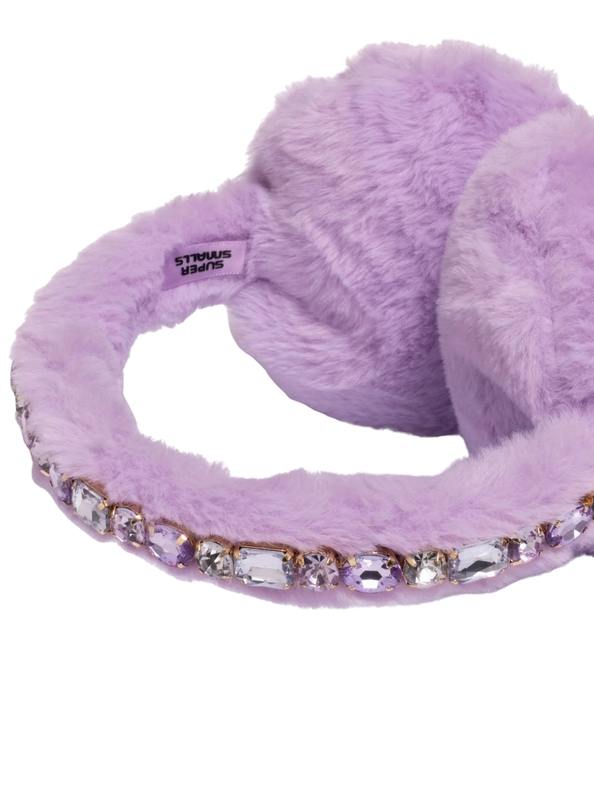 Lavender Dreams Earmuffs Hats Super Smalls