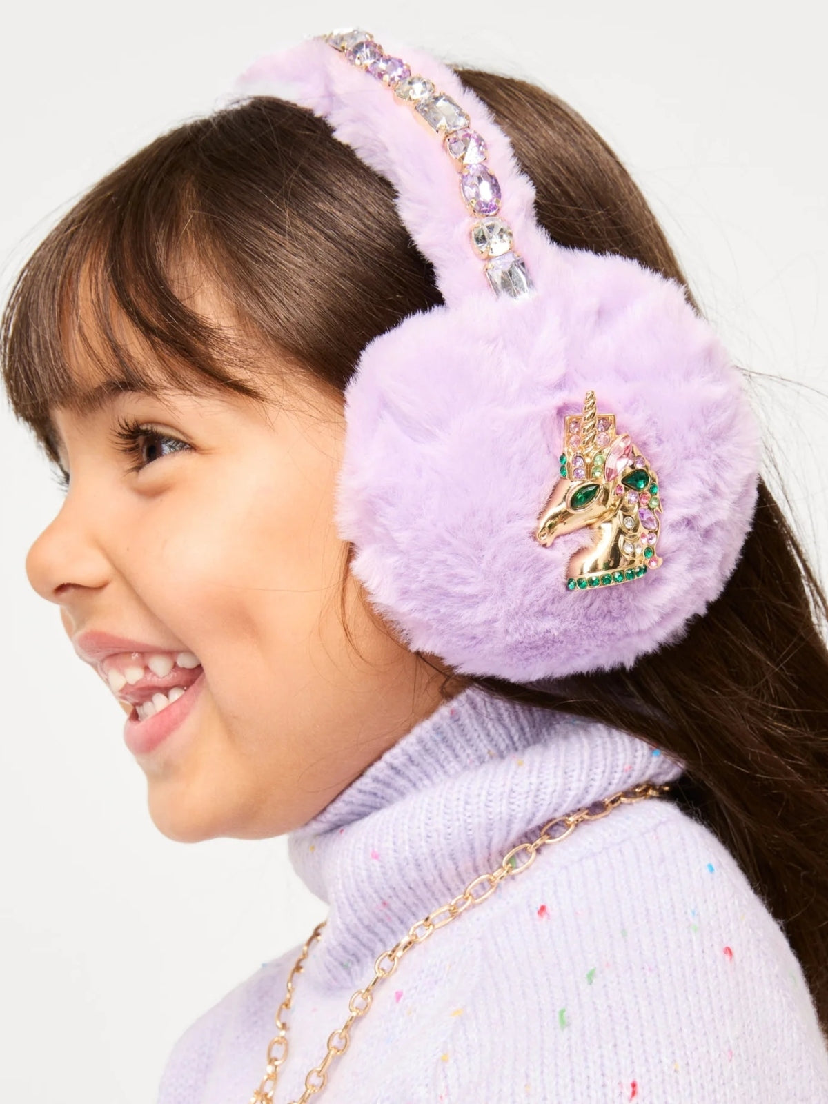 Lavender Dreams Earmuffs Hats Super Smalls