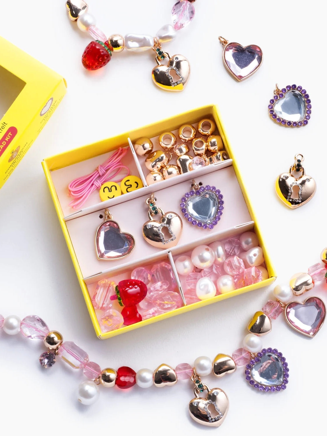 Make it Heartfelt Mini Bead Kit Jewelry Super Smalls   