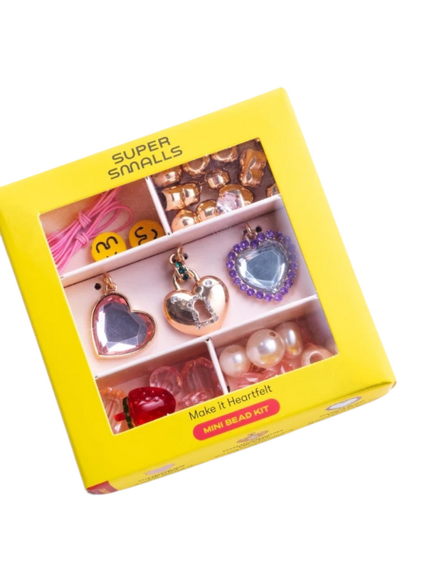 Make it Heartfelt Mini Bead Kit Jewelry Super Smalls   
