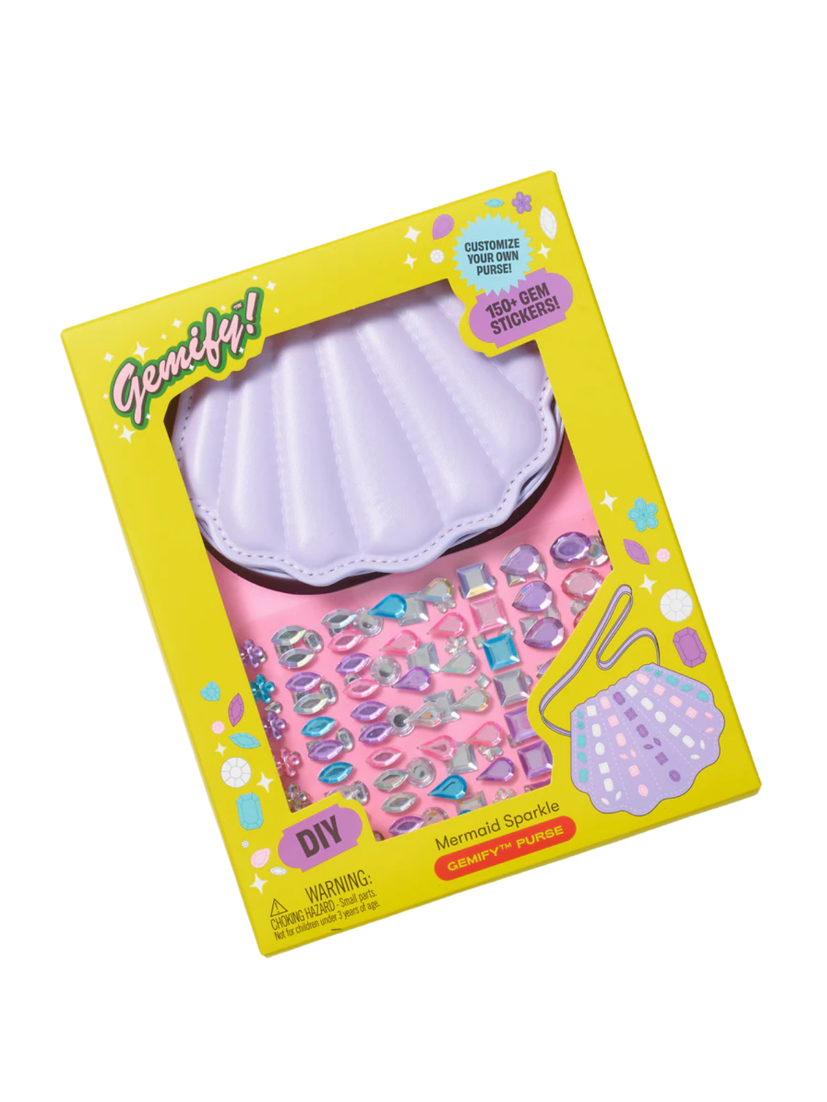 Mermaid Sparkle Gemify Purse Bags Super Smalls