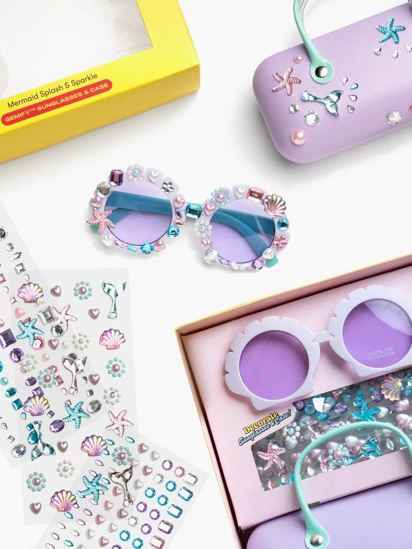 Mermaid Sparkle Gemify Purse Bags Super Smalls