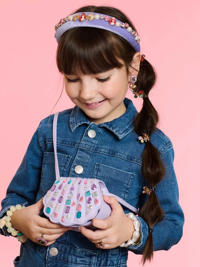 Mermaid Sparkle Gemify Purse Bags Super Smalls