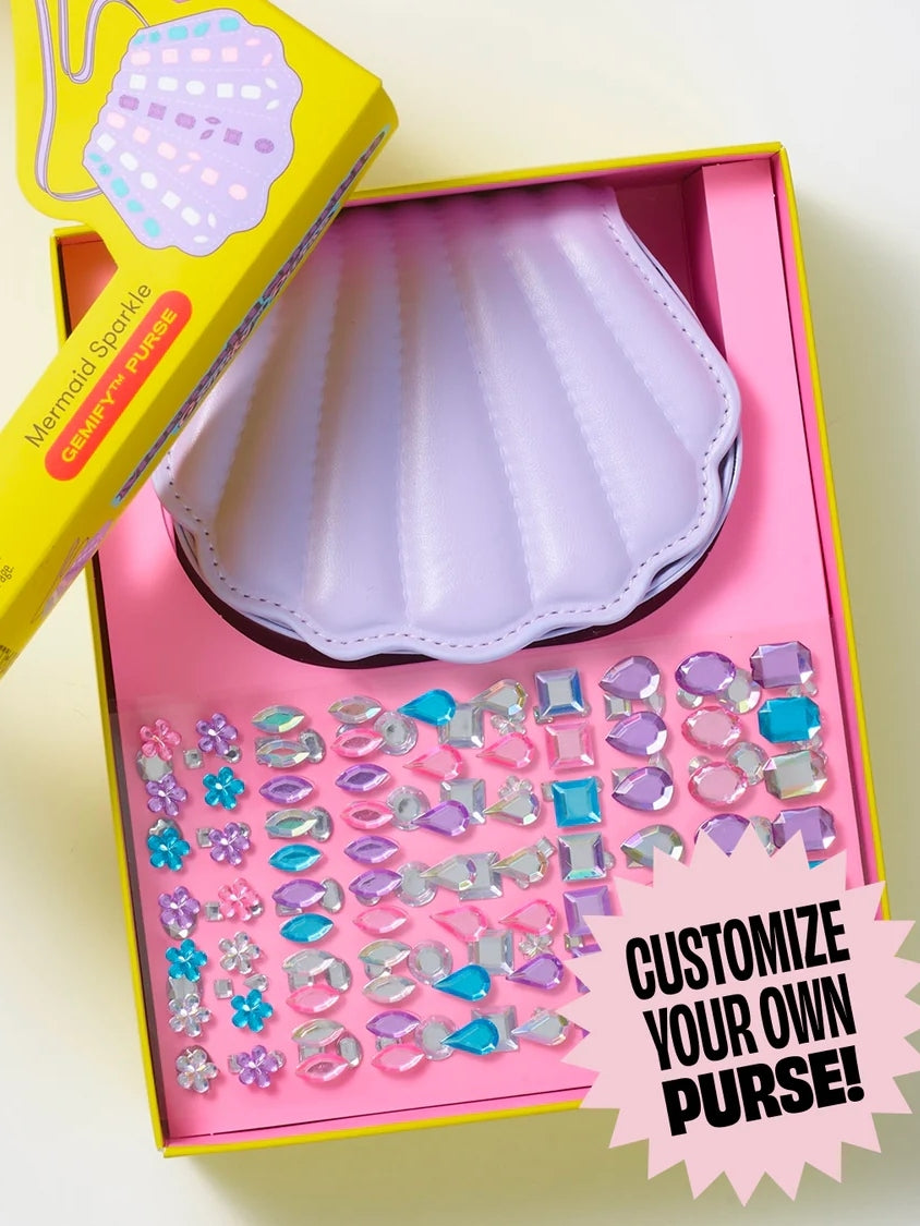 Mermaid Sparkle Gemify Purse Bags Super Smalls