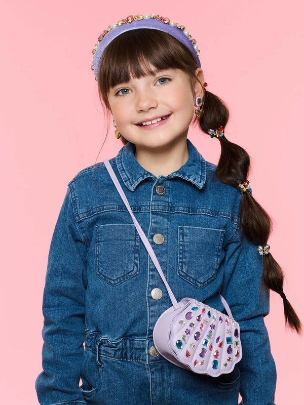 Mermaid Sparkle Gemify Purse Bags Super Smalls