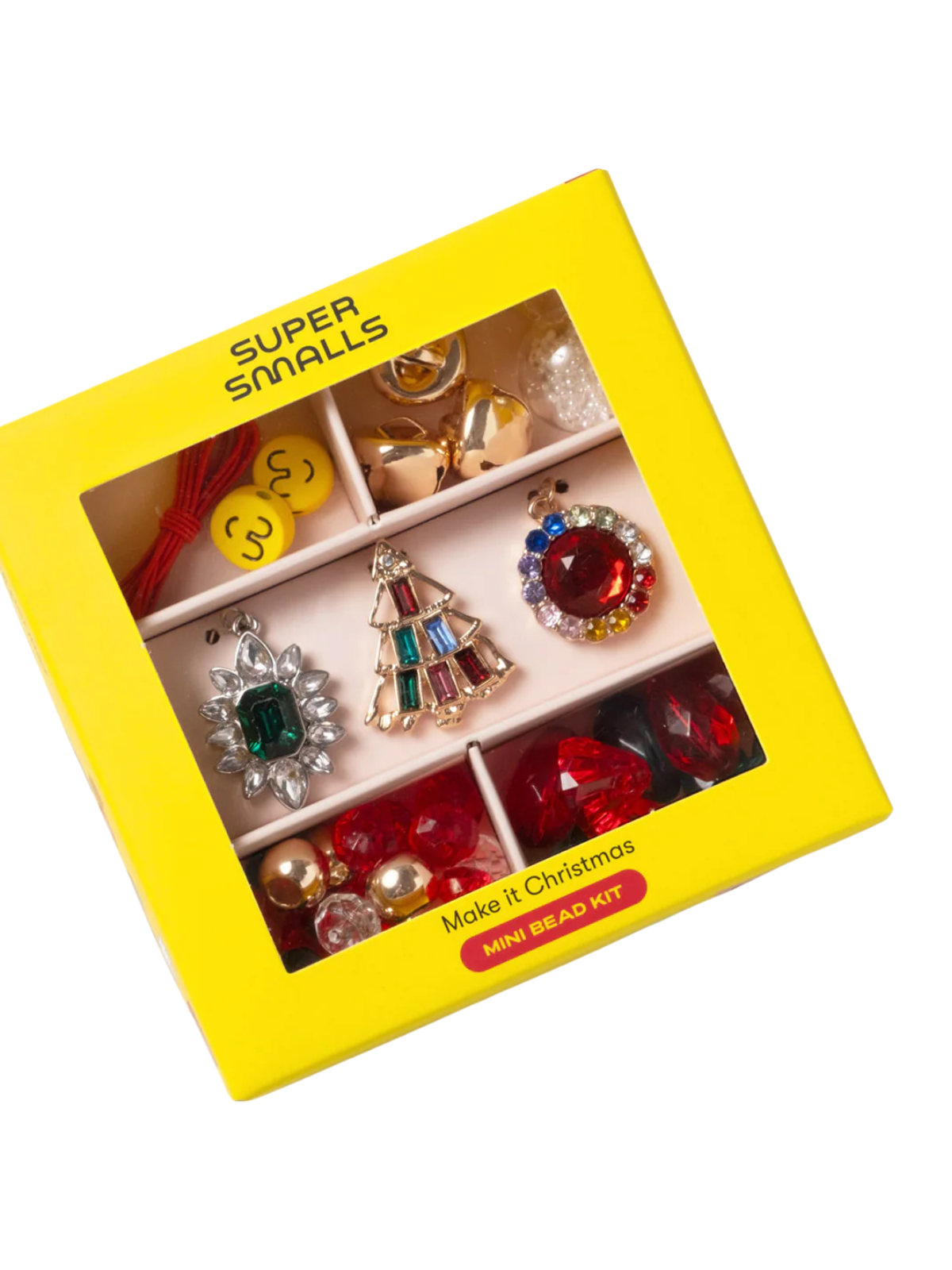 Mini Bead Kit Make it Christmas Jewelry Super Smalls   