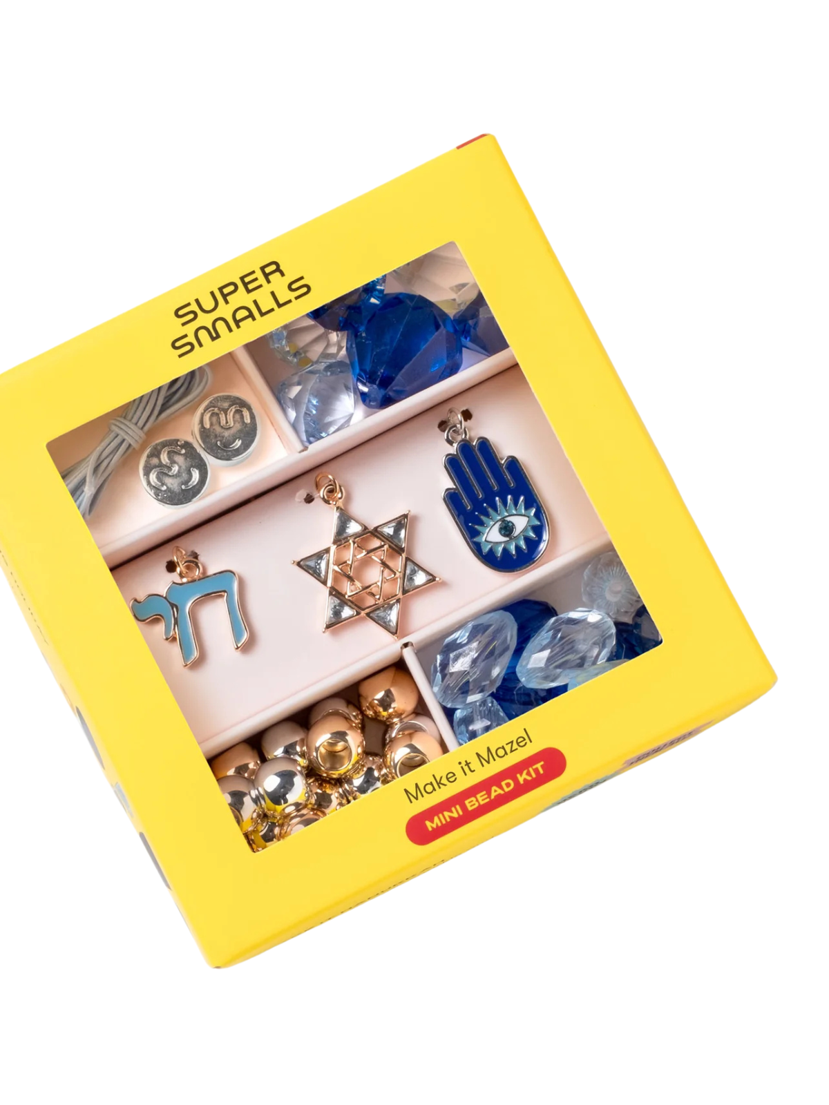 Mini Bead Kit Make it Hanukkah Jewelry Super Smalls   