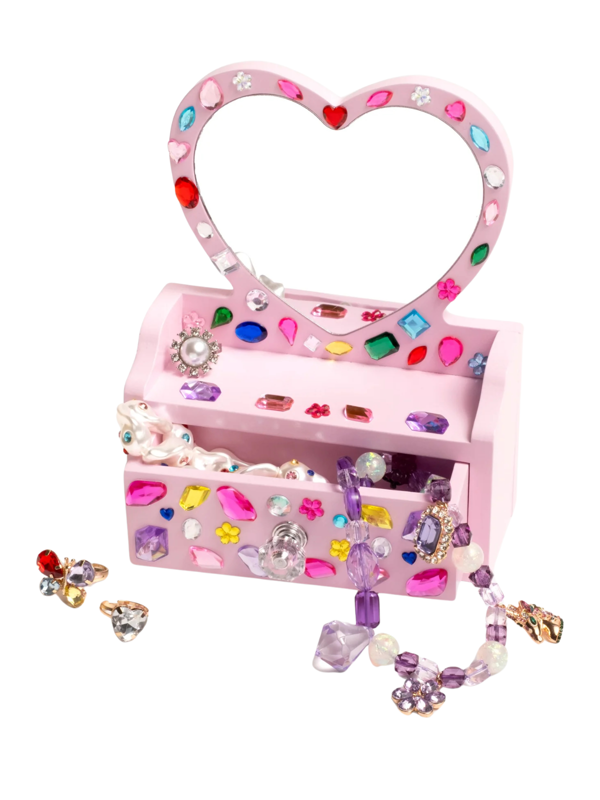 Mini Vanity Gemify Craft Kit Arts & Crafts Super Smalls