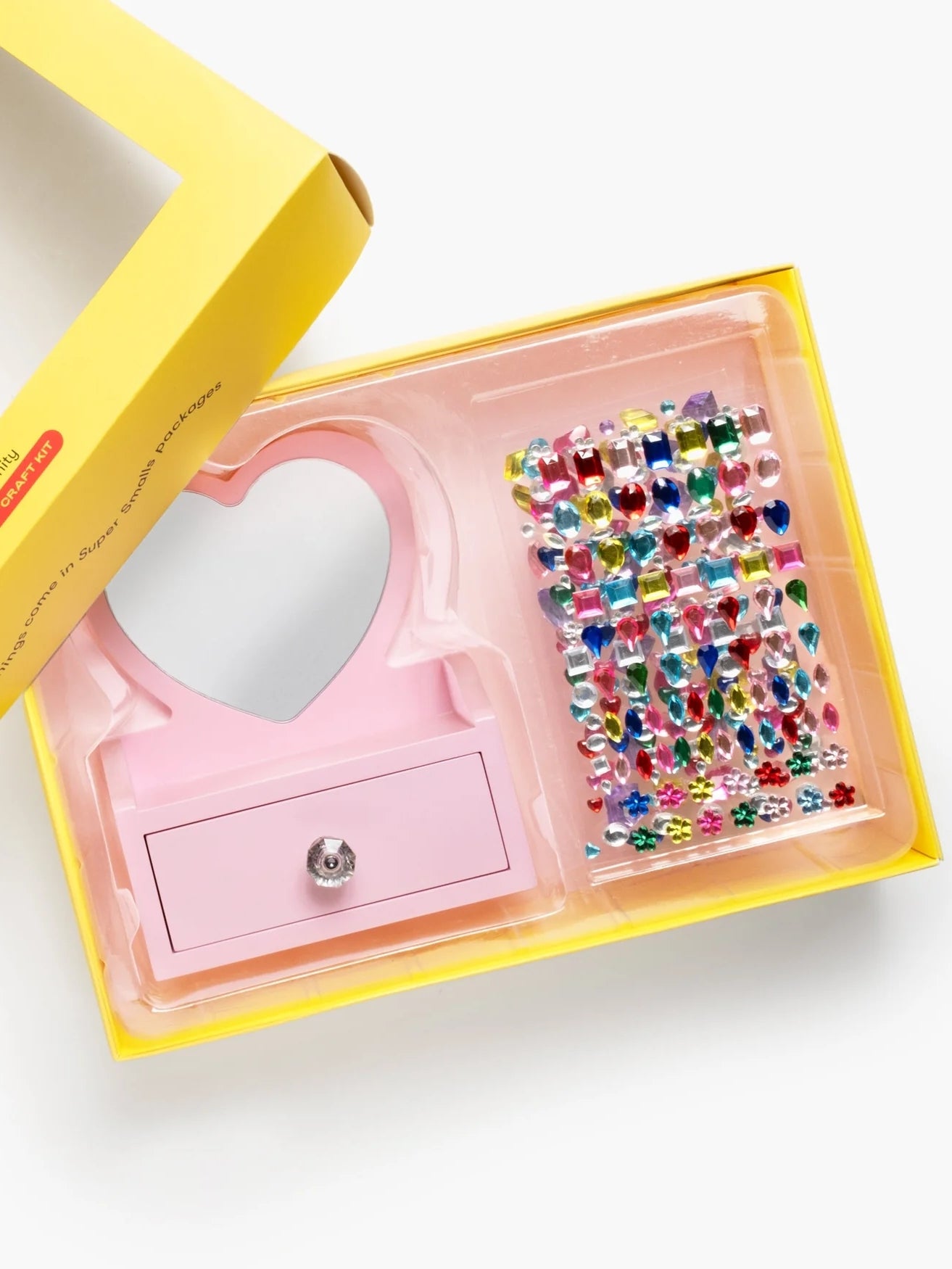 Mini Vanity Gemify Craft Kit Arts & Crafts Super Smalls