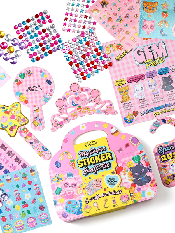 My Super Sticker Craft Kit