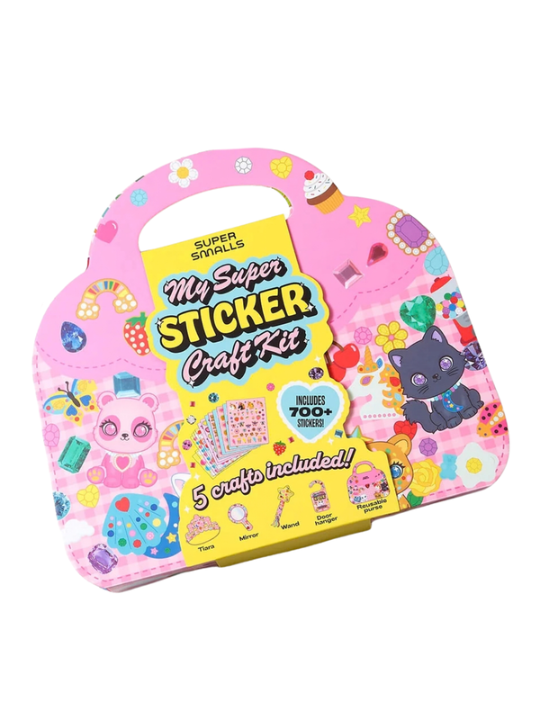 My Super Sticker Craft Kit