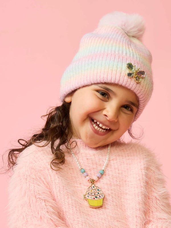 Pastel Rainbow Beanie