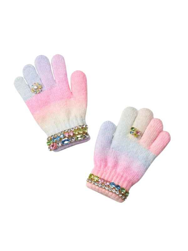 Pastel Rainbow Gloves