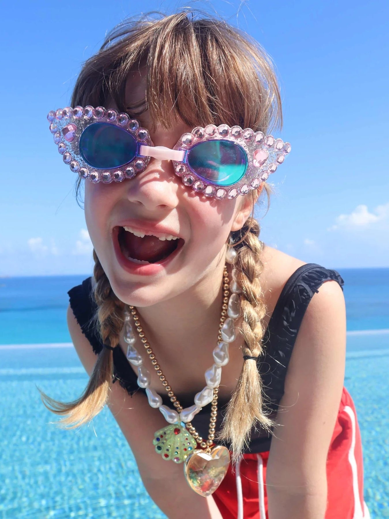 pink goggles Pink Splash Goggles