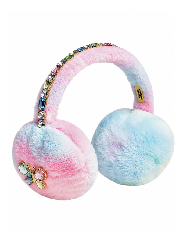 Rainbow Sprinkles Earmuffs