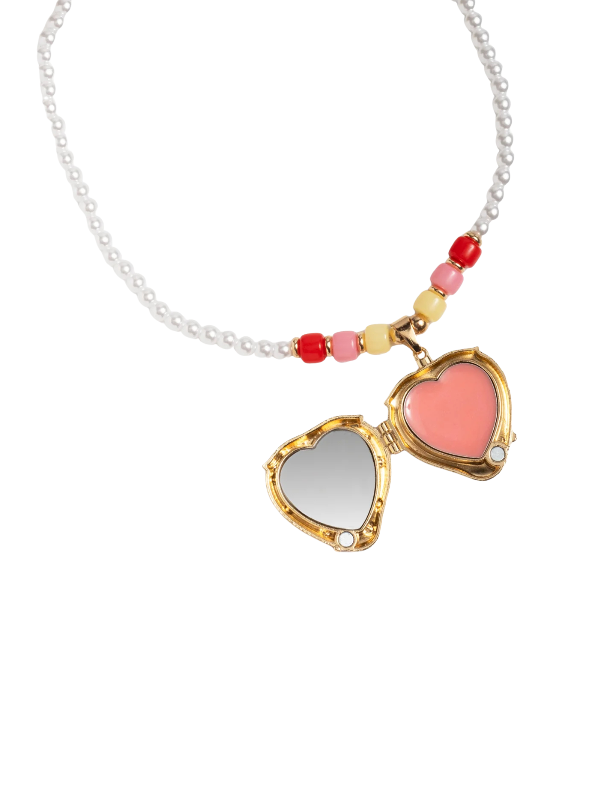 Strawberry Surprise Lip Gloss Locket Pretend Play Super Smalls