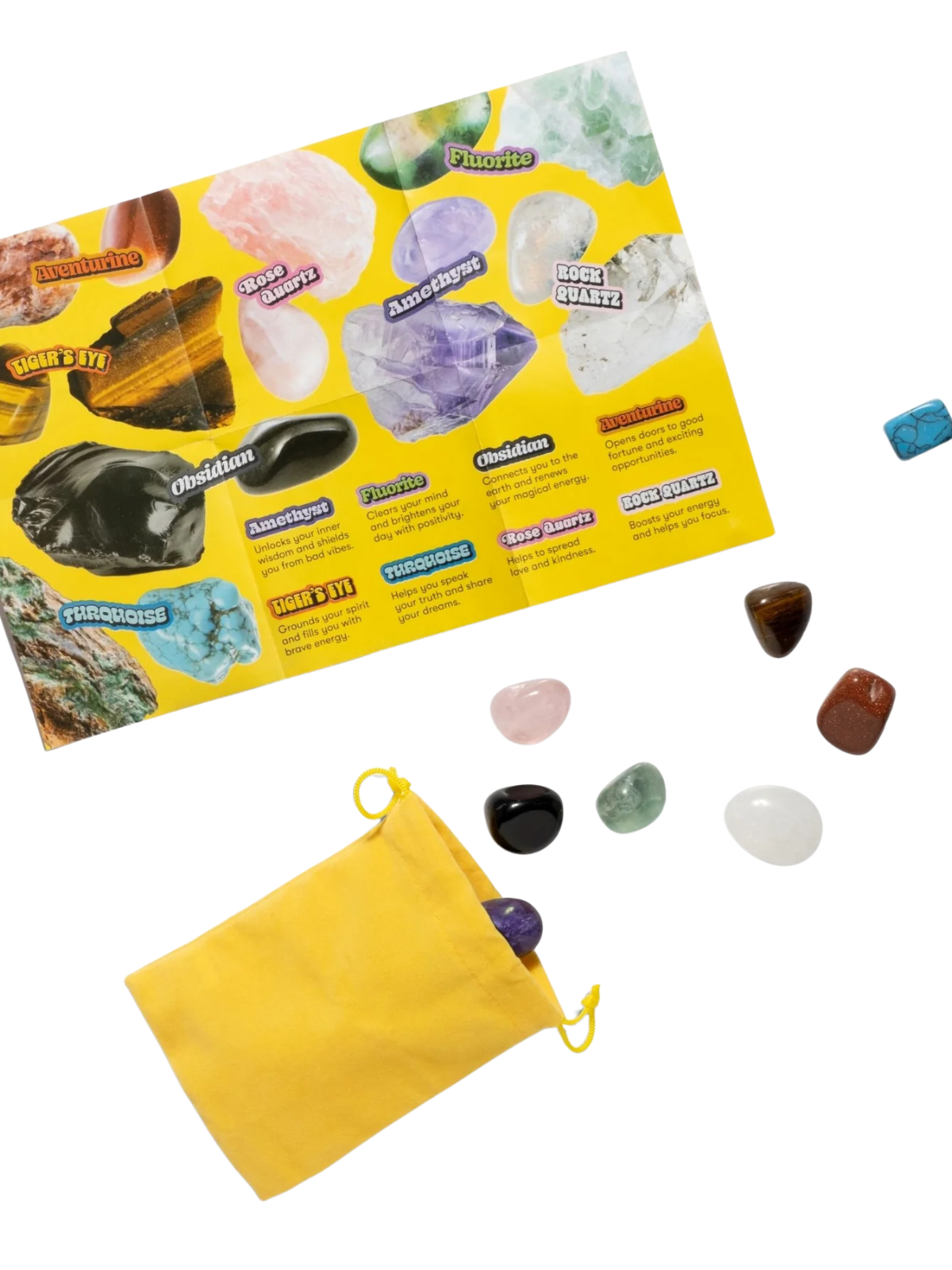 Super Gems Natural Stone Set Pretend Play Super Smalls