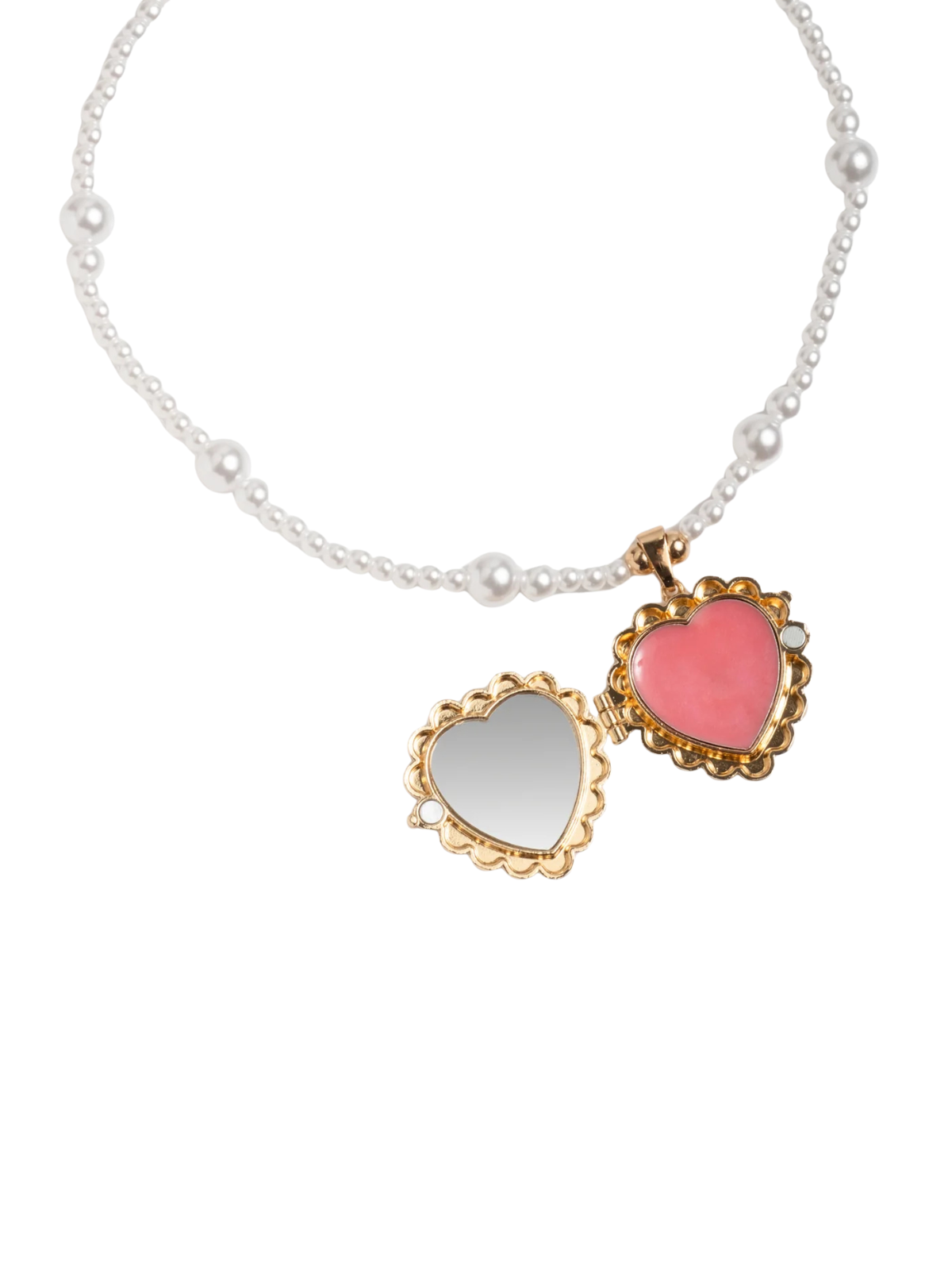 Sweetheart Surprise Lip Gloss Locket Pretend Play Super Smalls