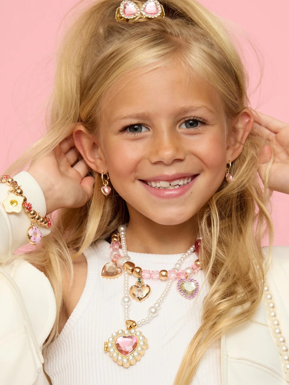 Sweetheart Surprise Lip Gloss Locket Pretend Play Super Smalls