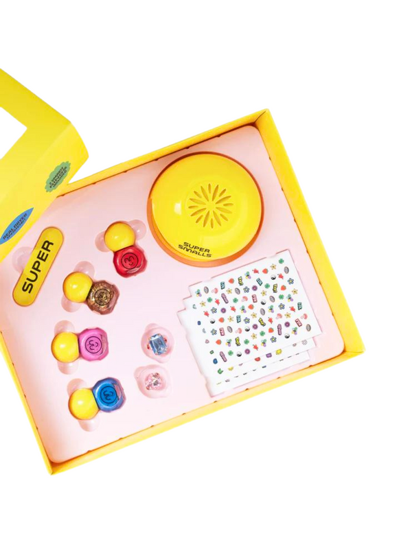 Self Care Nail Kit Pretend Play Super Smalls   