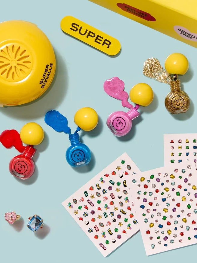 Self Care Nail Kit Pretend Play Super Smalls   