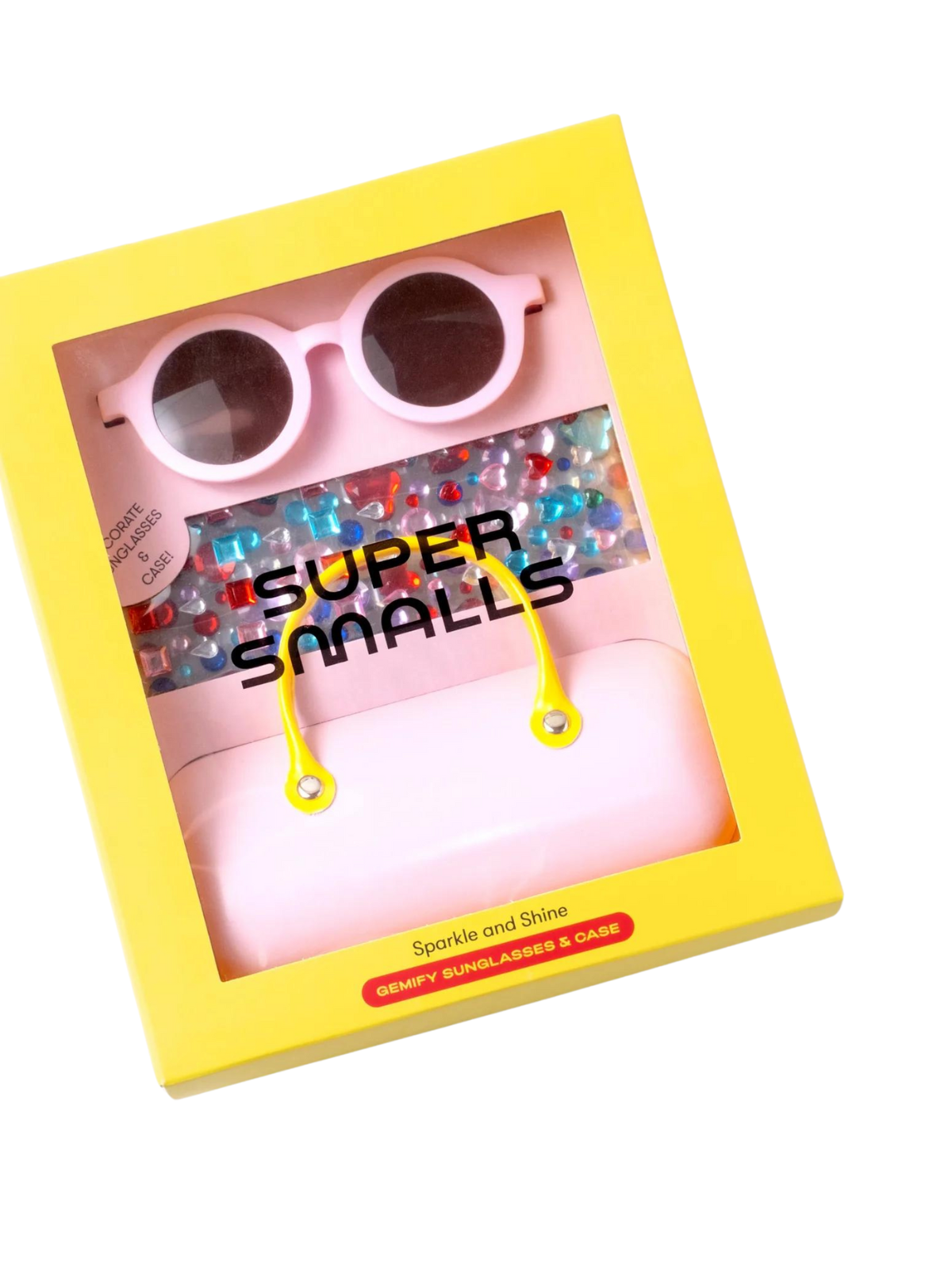 Sparkle and Shine Gemify Sunglass and Case Arts & Crafts Super Smalls   