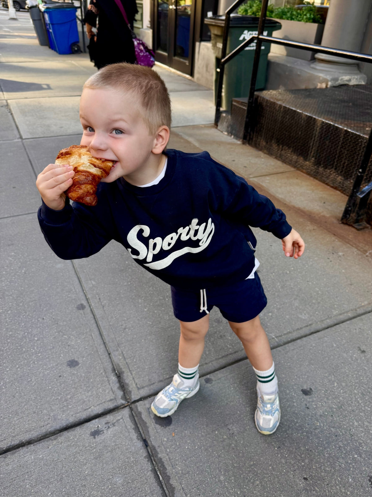 Sporty Sweatshirt Sweatshirts Mipounet