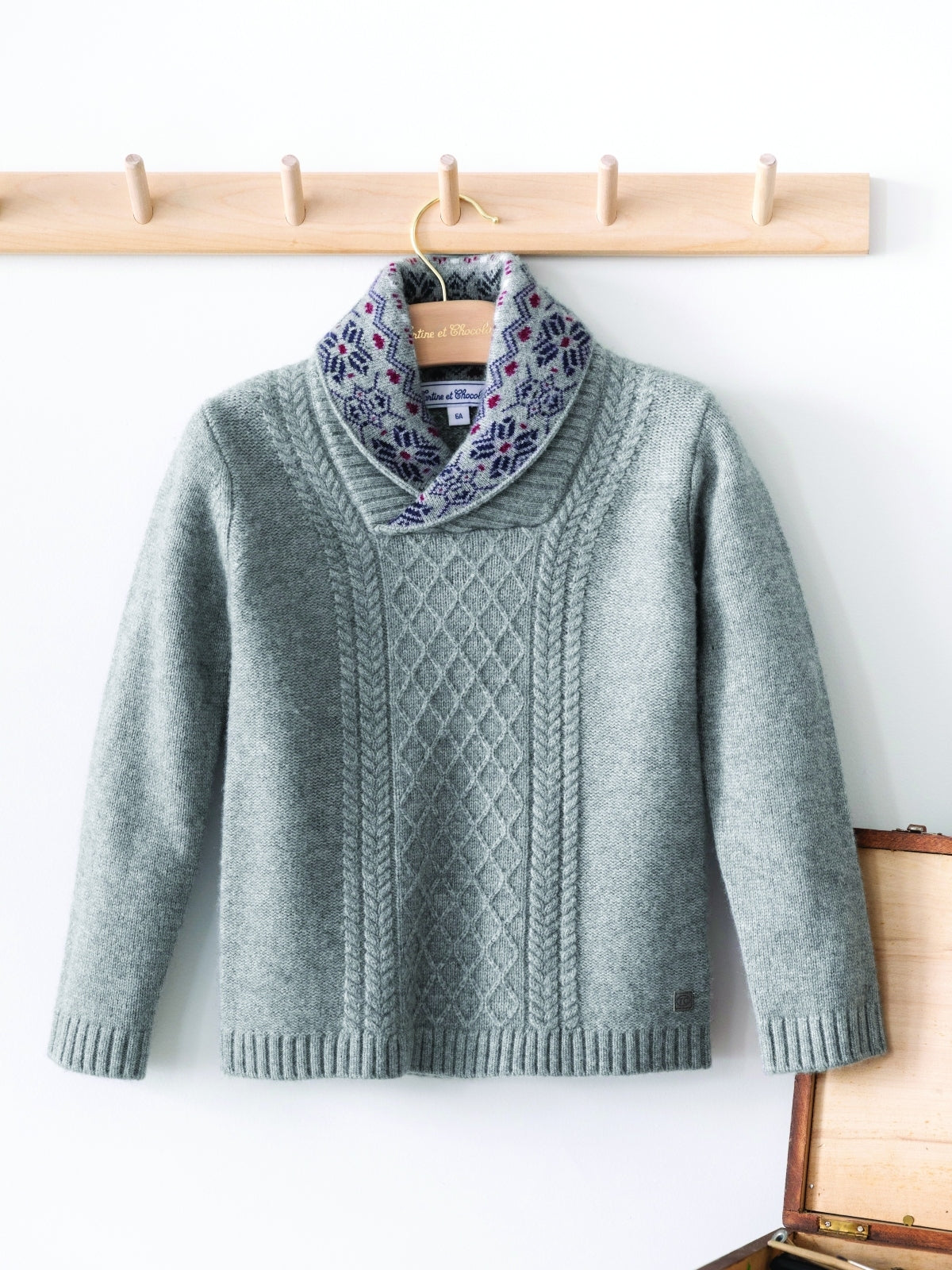 Shawl Collar Sweater