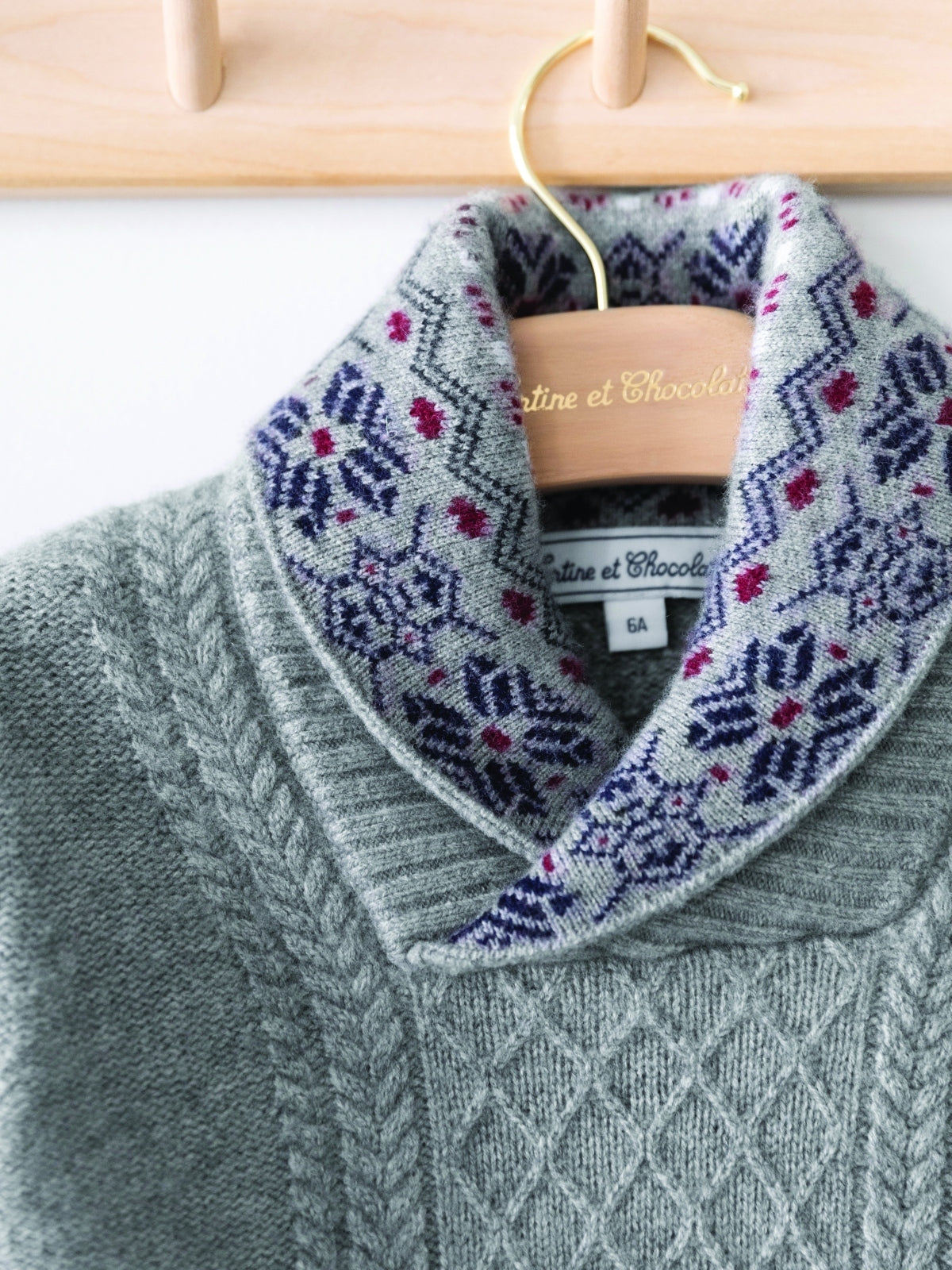 Shawl Collar Sweater