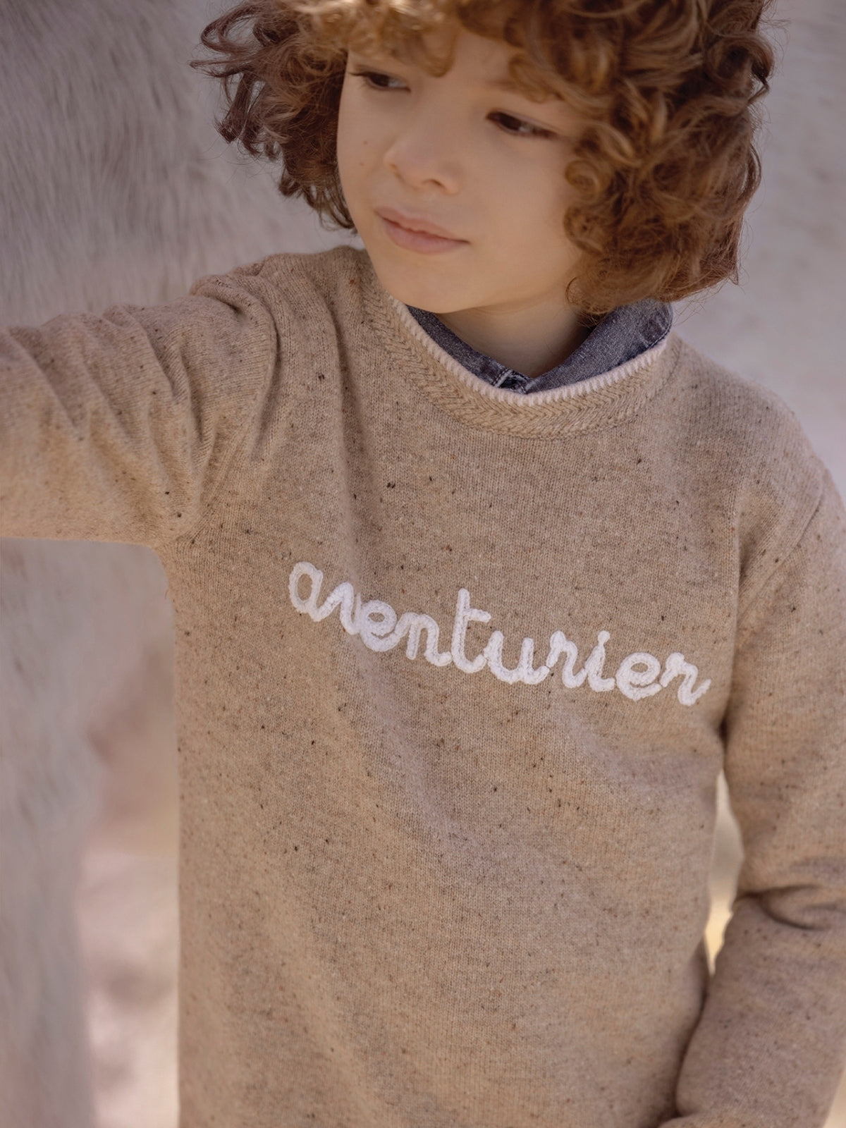 Adventurier Sweater Sweaters Tartine et Chocolat   