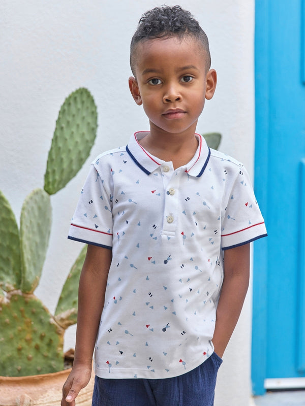 Badminton Club Polo Tops Tartine et Chocolat