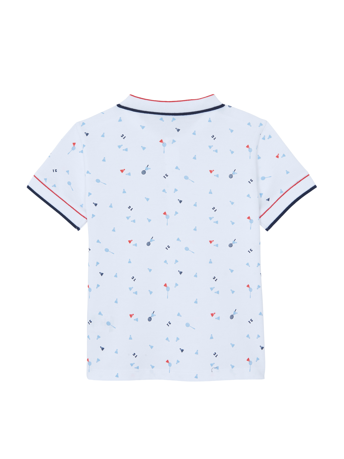 Badminton Club Polo Tops Tartine et Chocolat