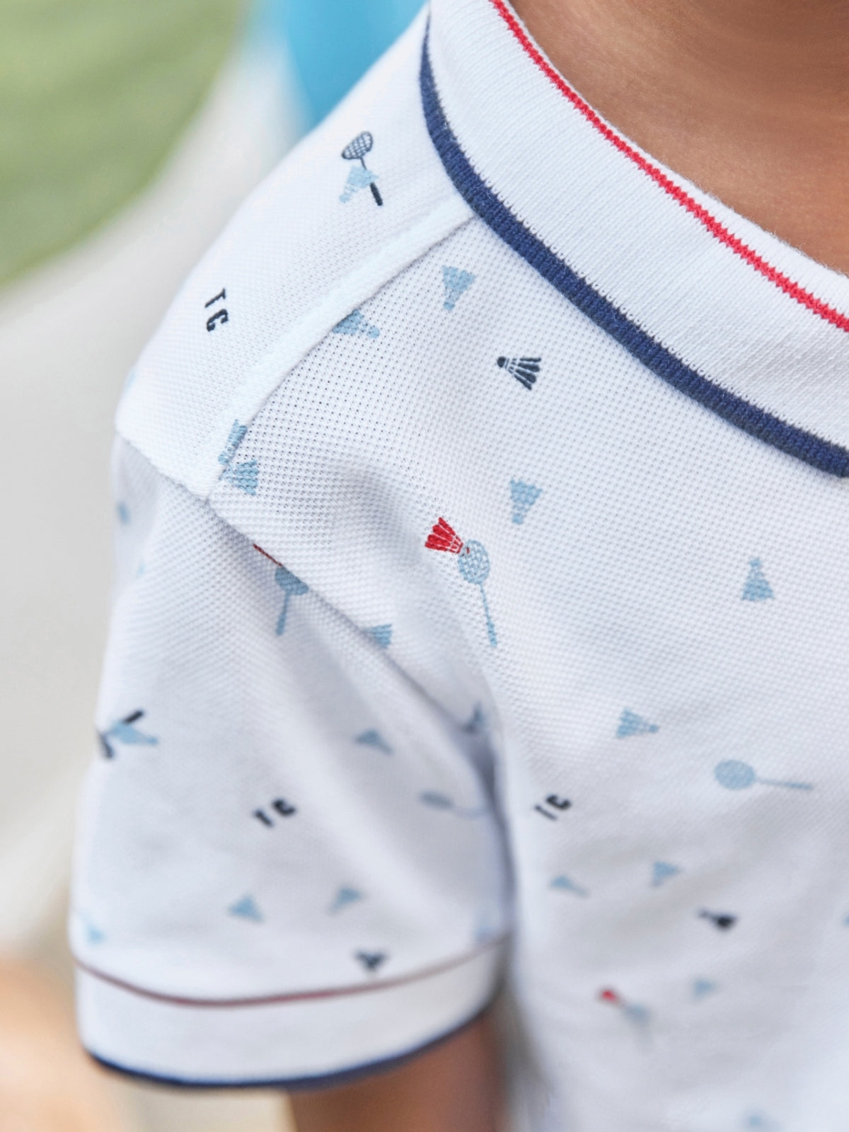 Badminton Club Polo Tops Tartine et Chocolat