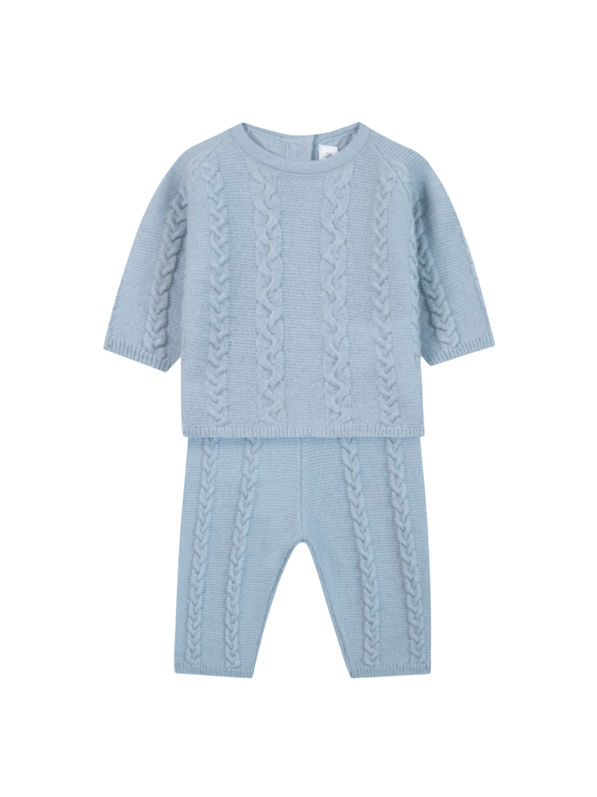 Cable Knit Baby Set Sets Tartine et Chocolat