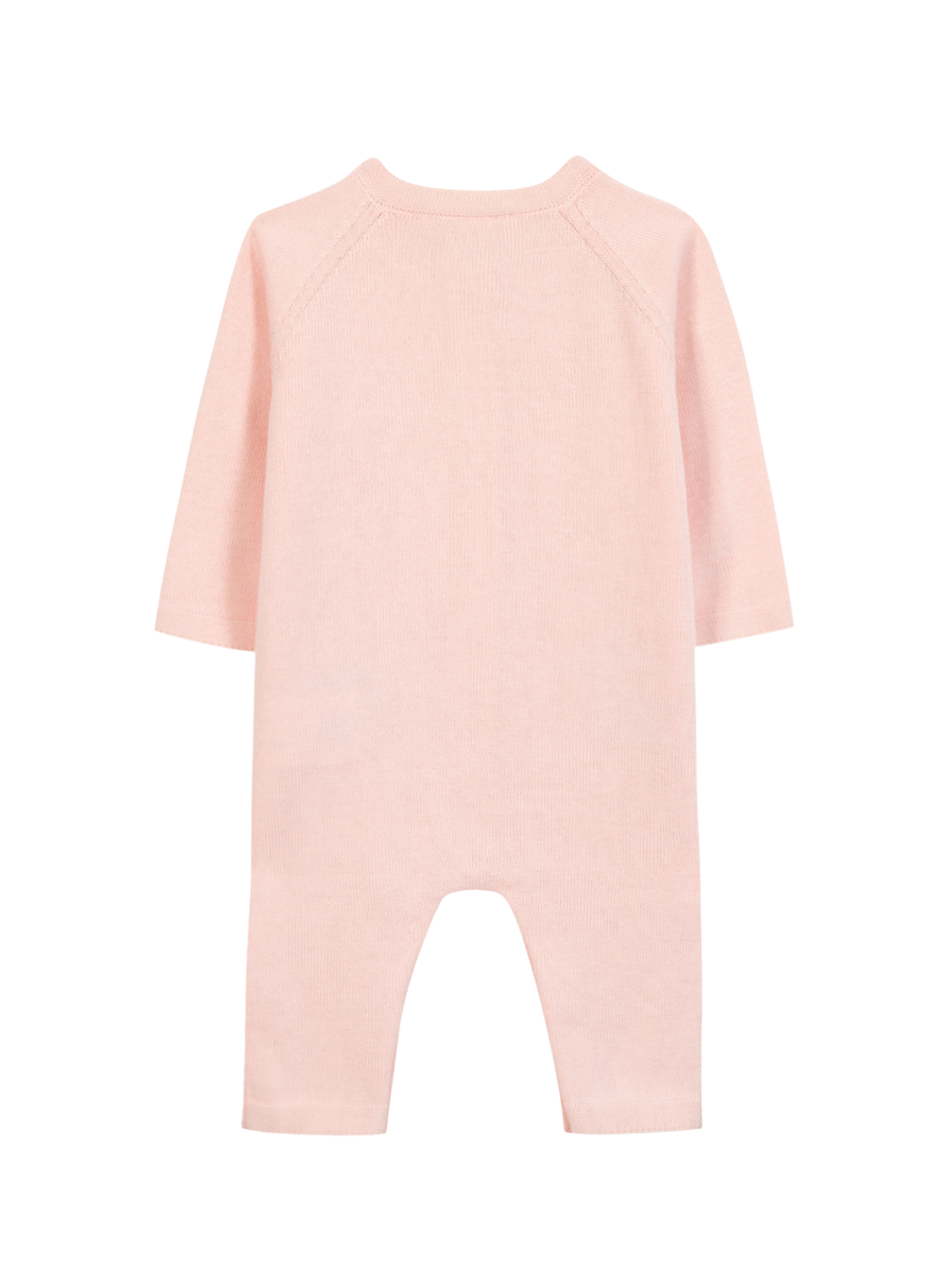 Pink Bunny Knit Romper Rompers Tartine et Chocolat