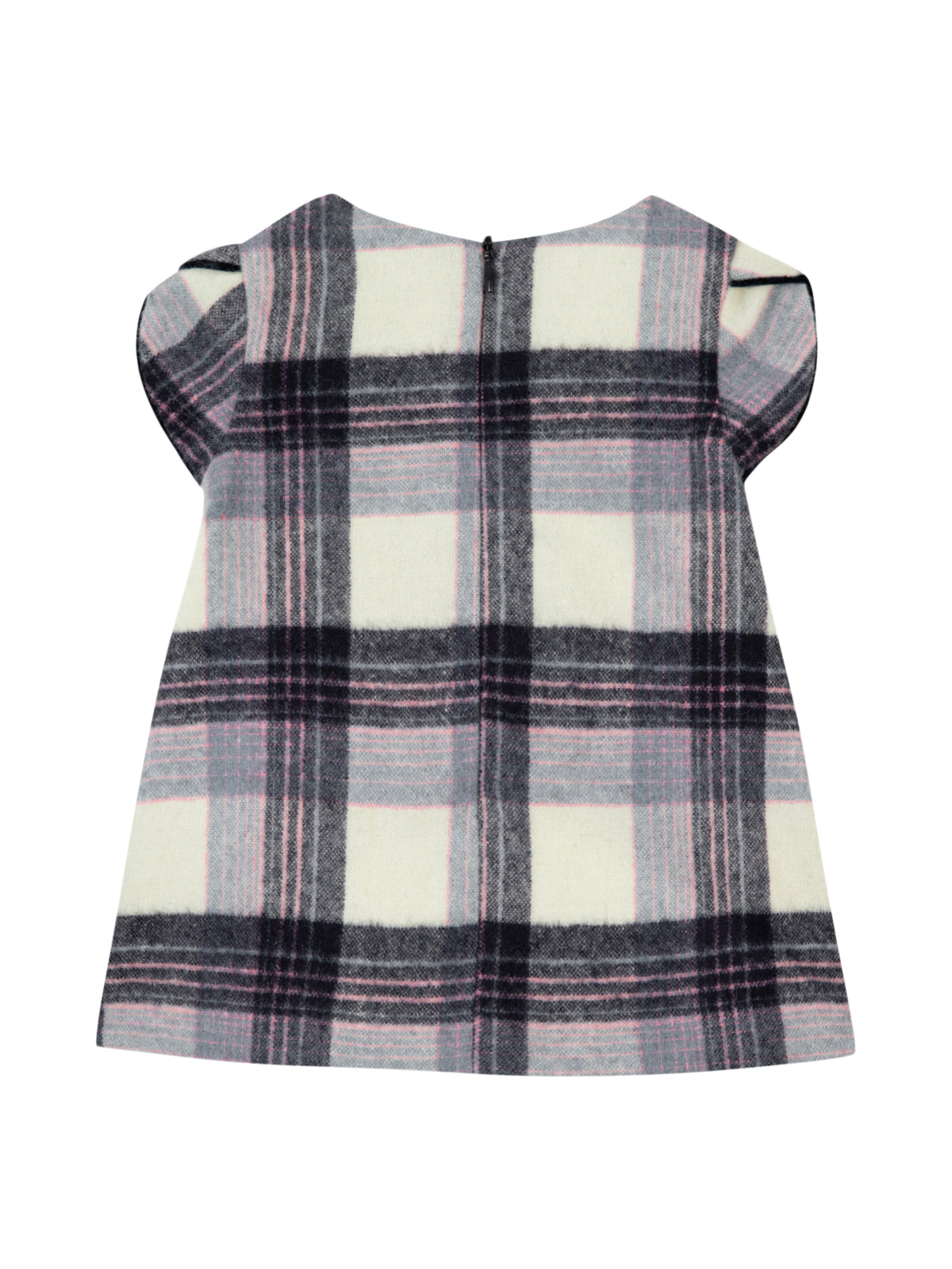 Plaid Button-Front Dress Dresses Tartine et Chocolat   