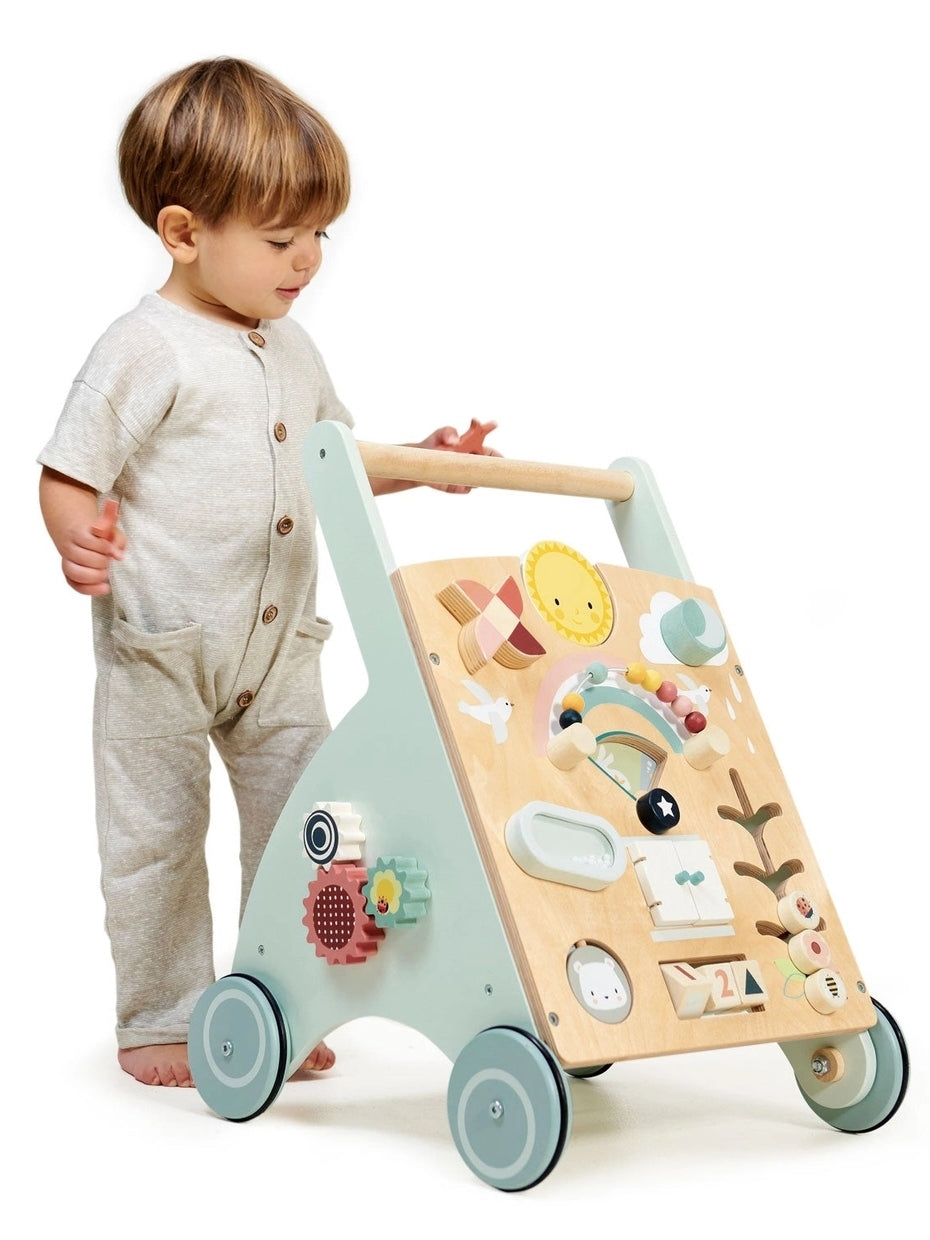 Sunshine Baby Activity Walker Baby Toys Tender Leaf Toys   
