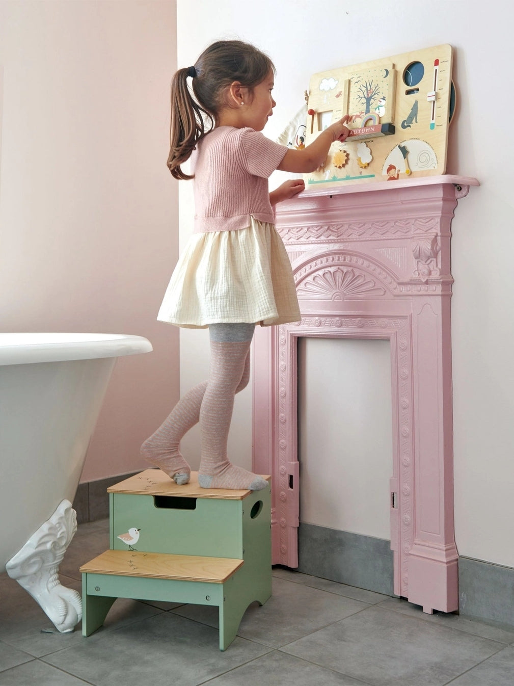 Weather Watch Board Pretend Play Tender Leaf Toys   