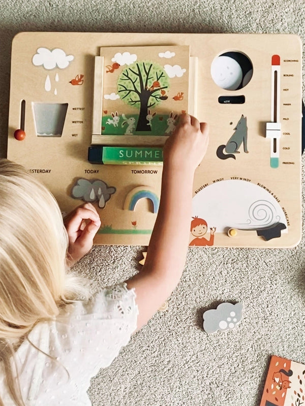 Weather Watch Board Pretend Play Tender Leaf Toys   