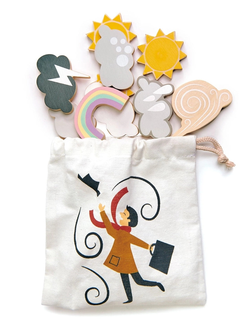 Weather Watch Board Pretend Play Tender Leaf Toys   