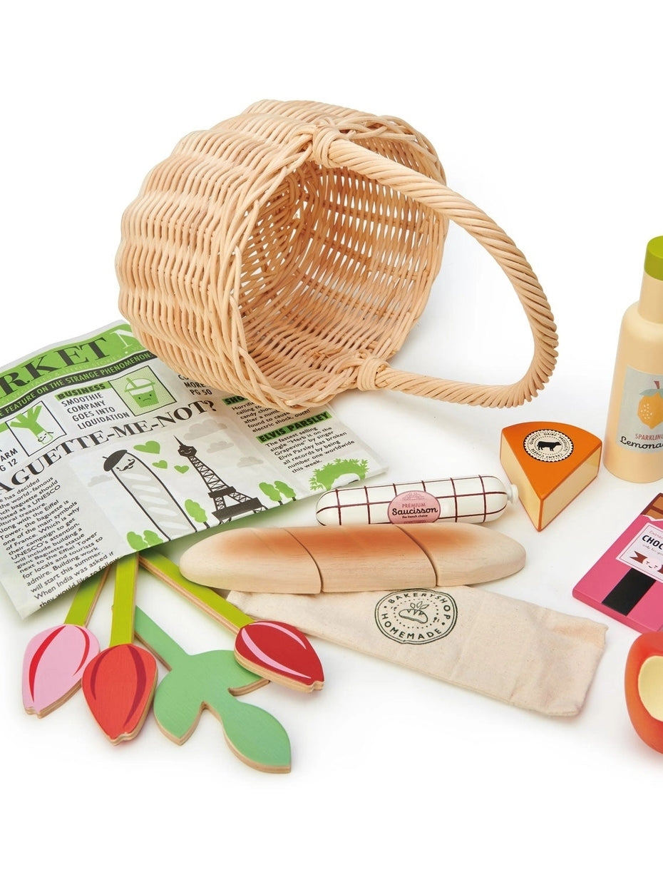 Wicker Shopping Basket | Danrie