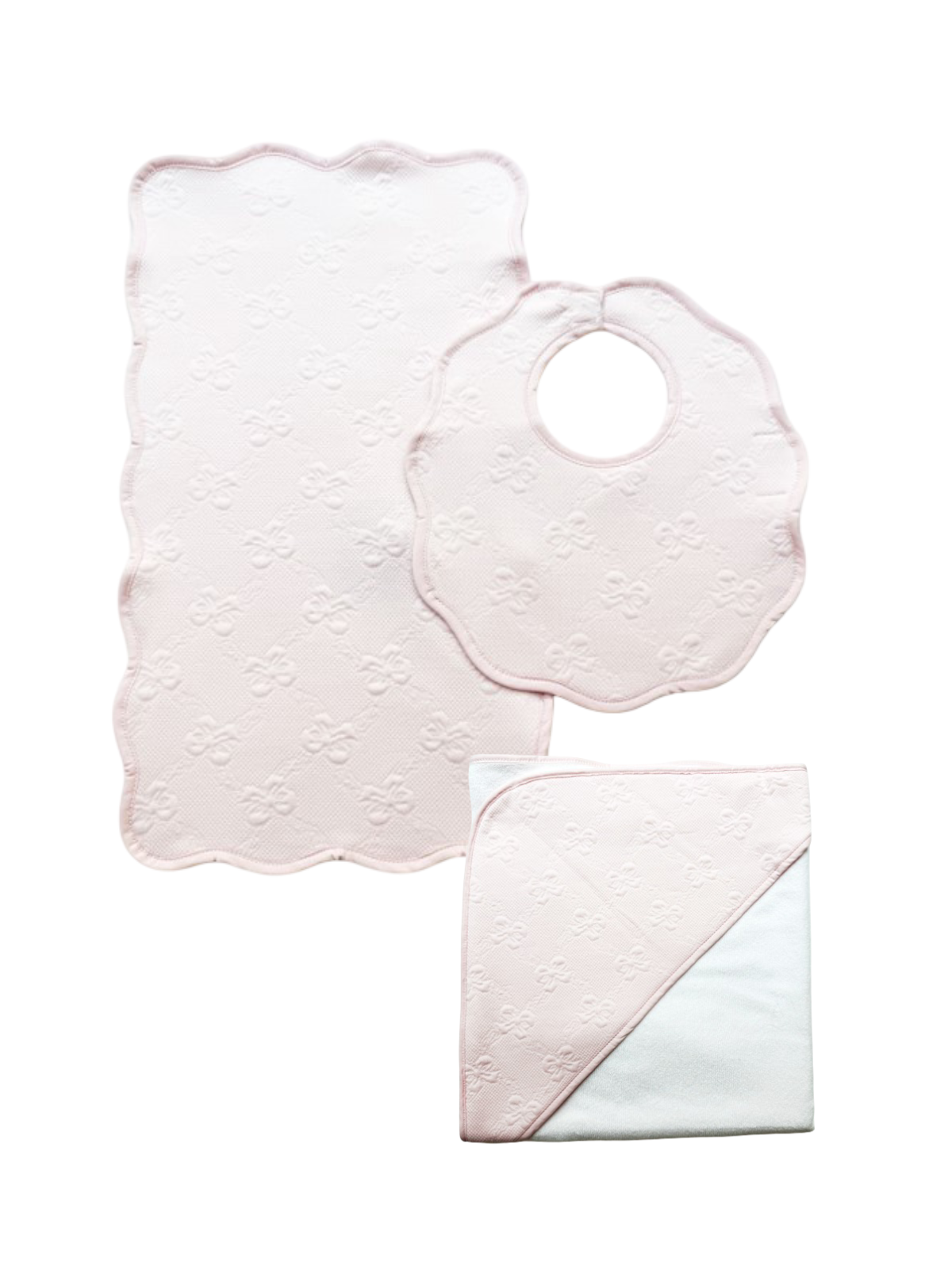 Jacquard Bows Baby Gift Set Baby Accessories Terry Tots