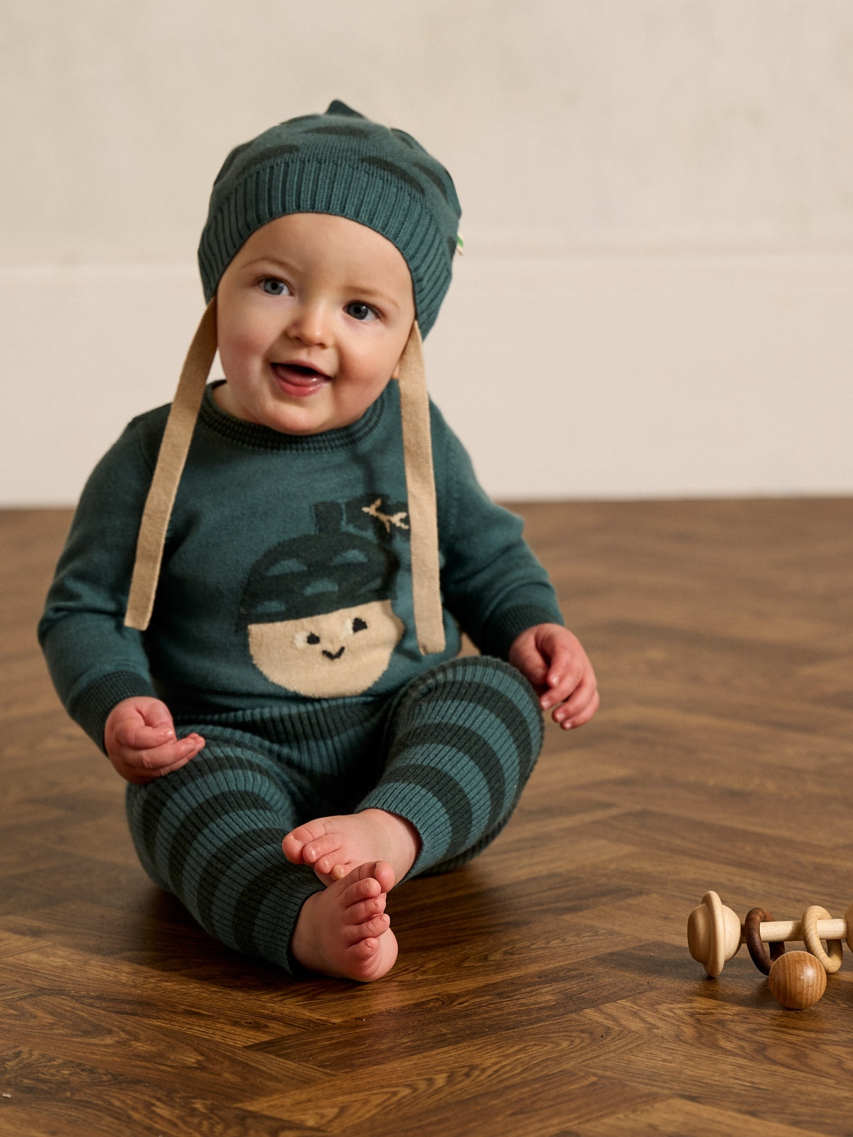 Acorn Knit Set Sets The Bonniemob   