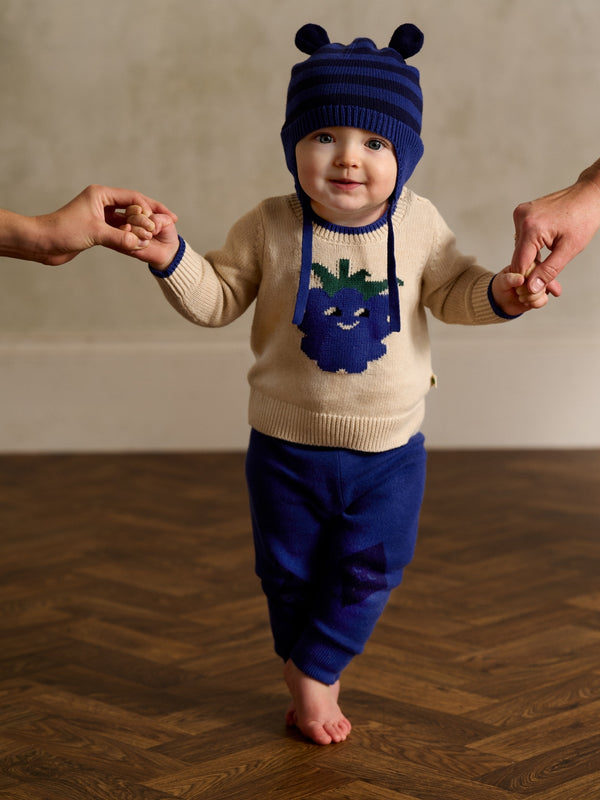 Knit Blackberry Leggings Set Sets The Bonniemob   