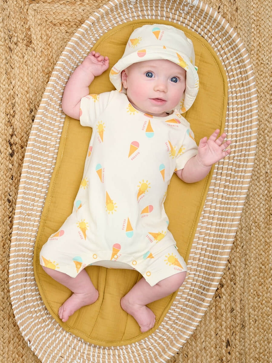 Skiff Gelato Romper Rompers The Bonniemob