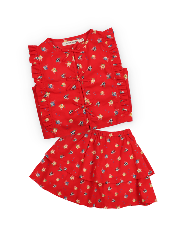 Amapola Top & Skirt Set