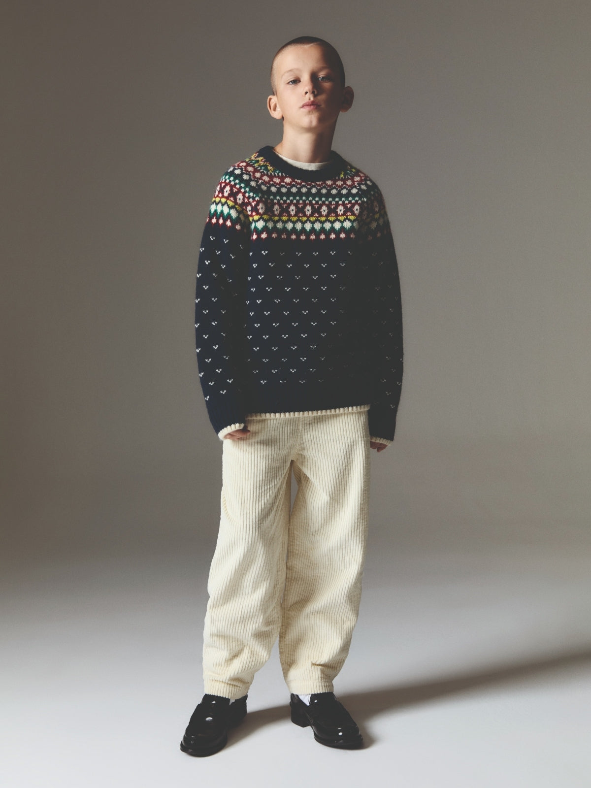 Aspen Fair Isle Jumper Sweaters The New Society   