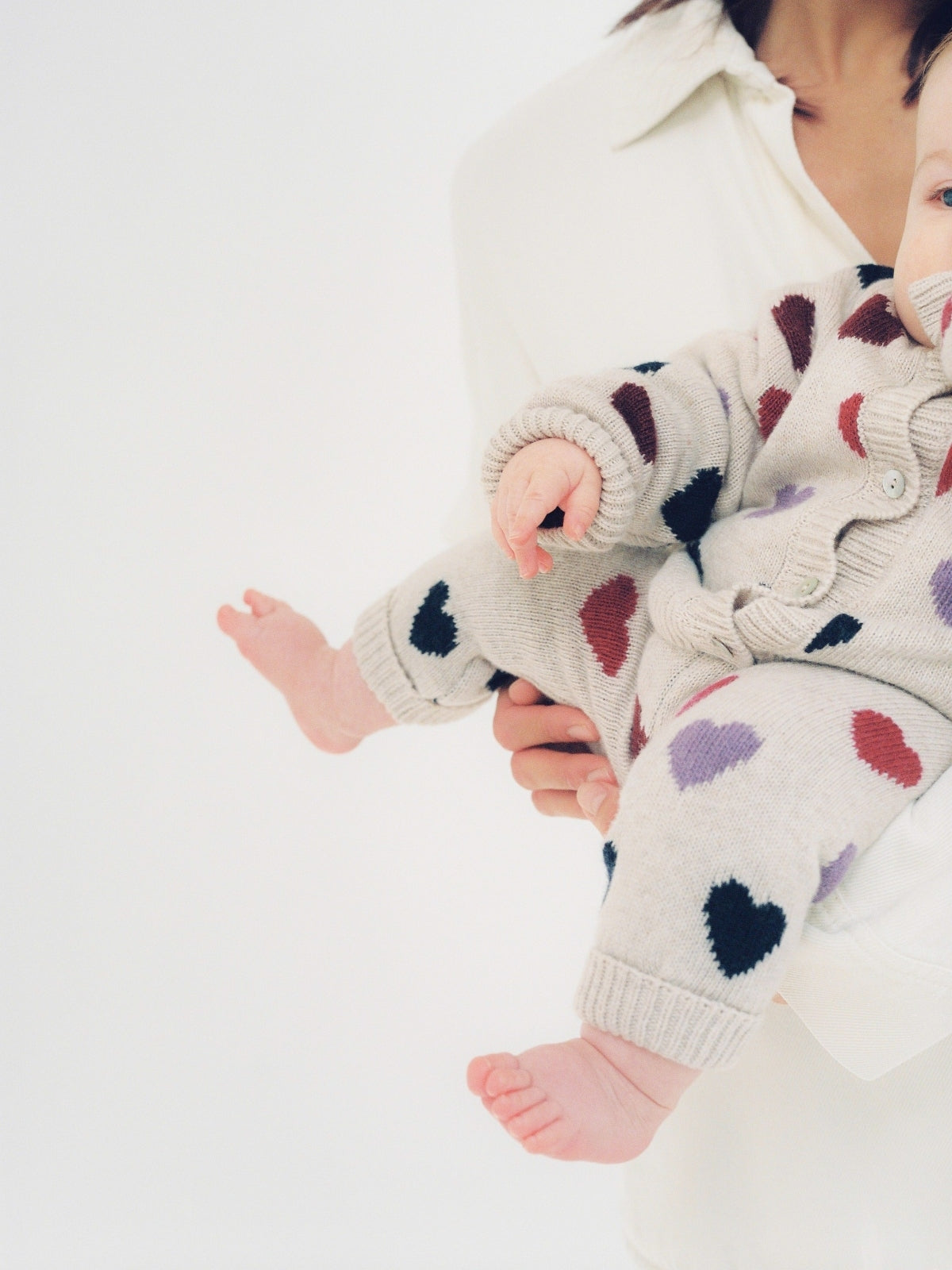 Cora Hearts Baby Set Sets The New Society