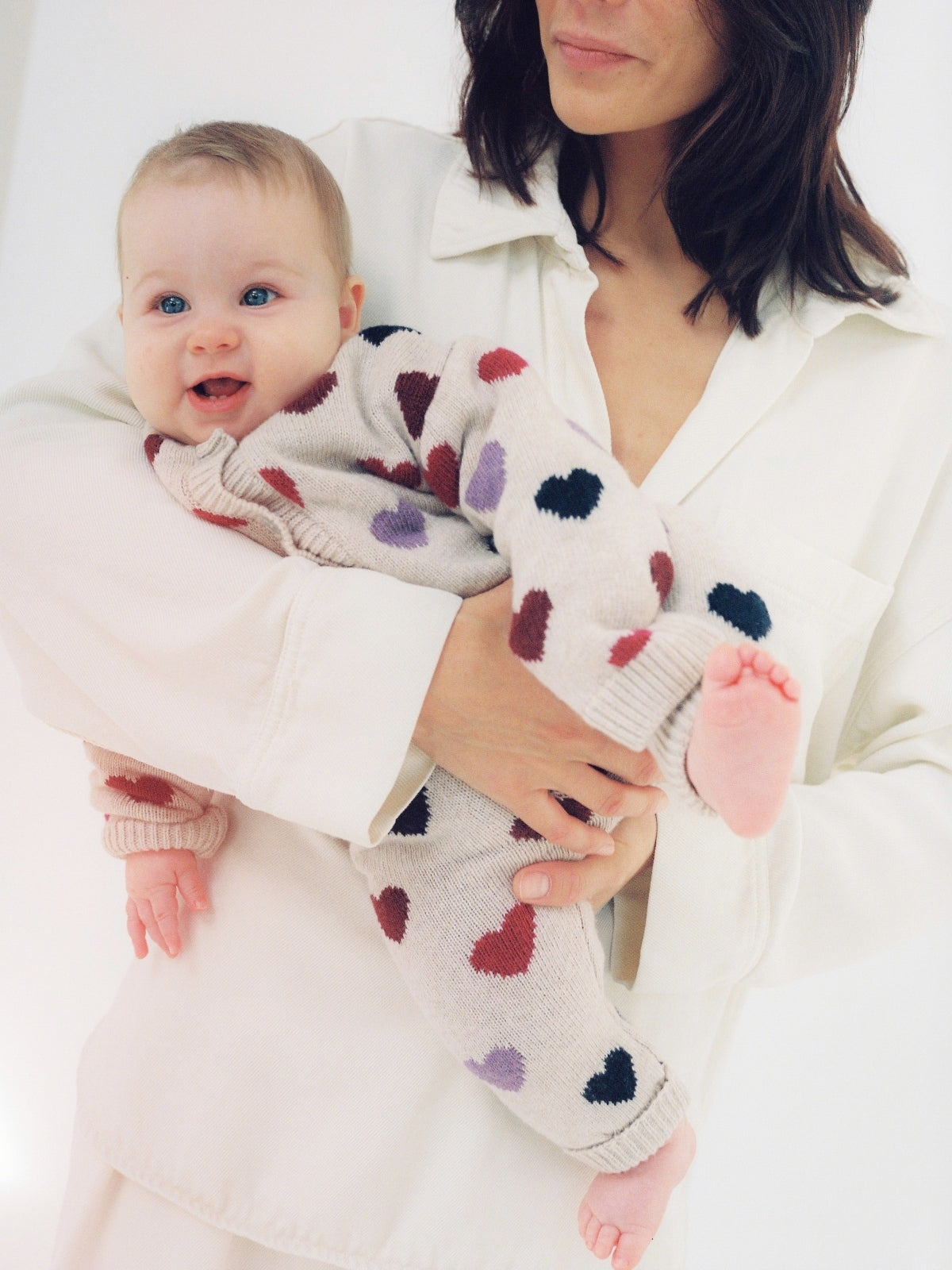 Cora Hearts Baby Set Sets The New Society